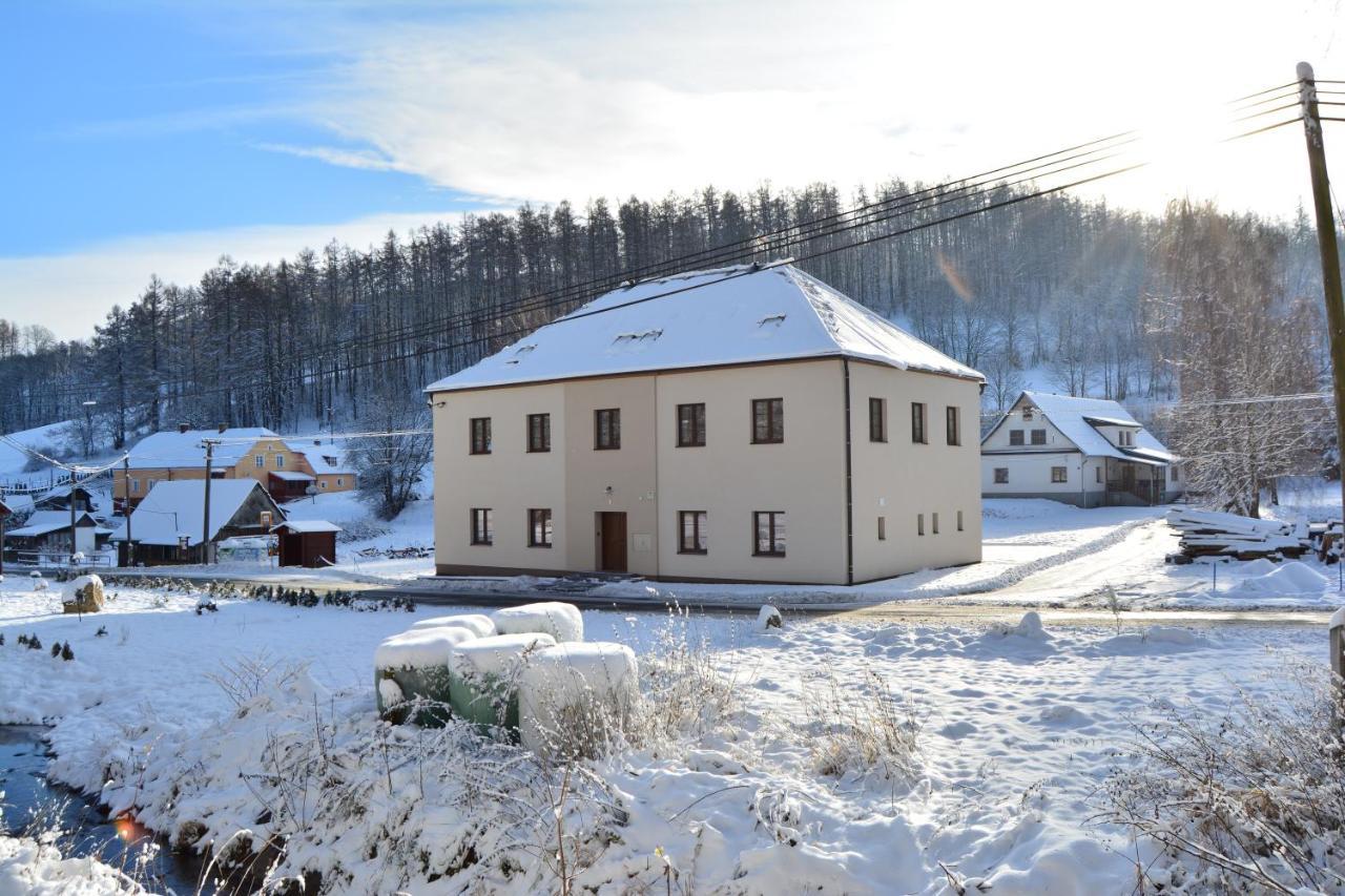 Penzion Stare Purkartice Hotel Hostalkovy Luaran gambar