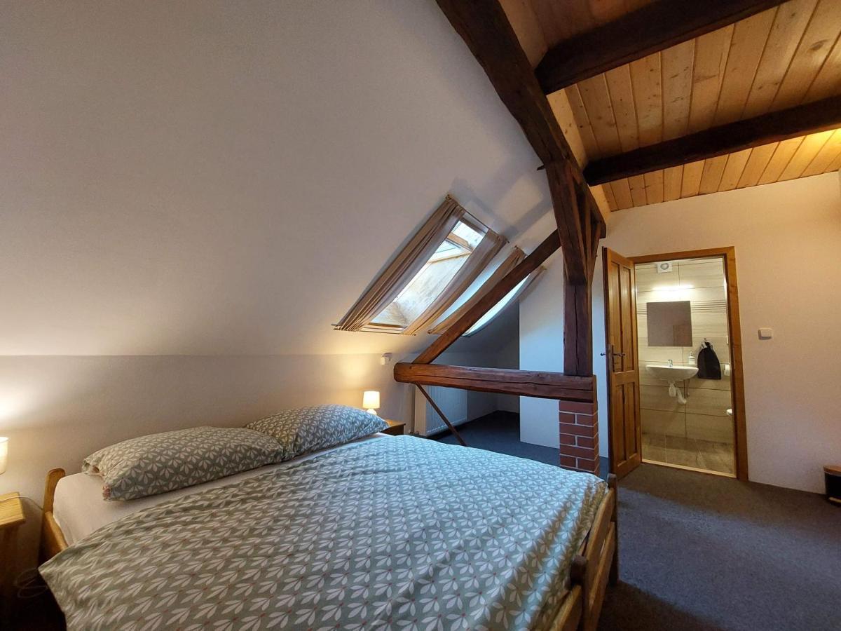 Penzion Stare Purkartice Hotel Hostalkovy Luaran gambar