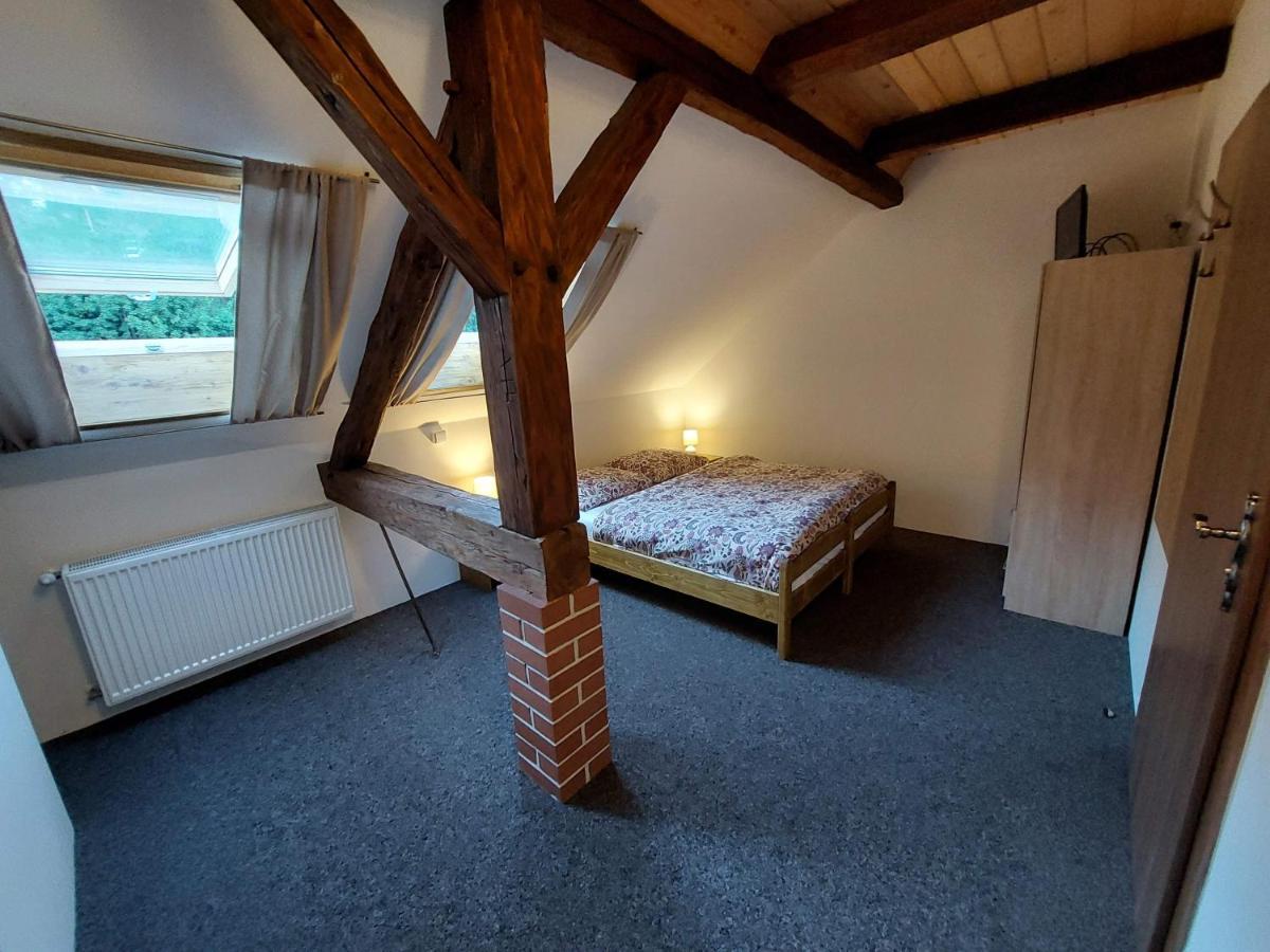 Penzion Stare Purkartice Hotel Hostalkovy Luaran gambar