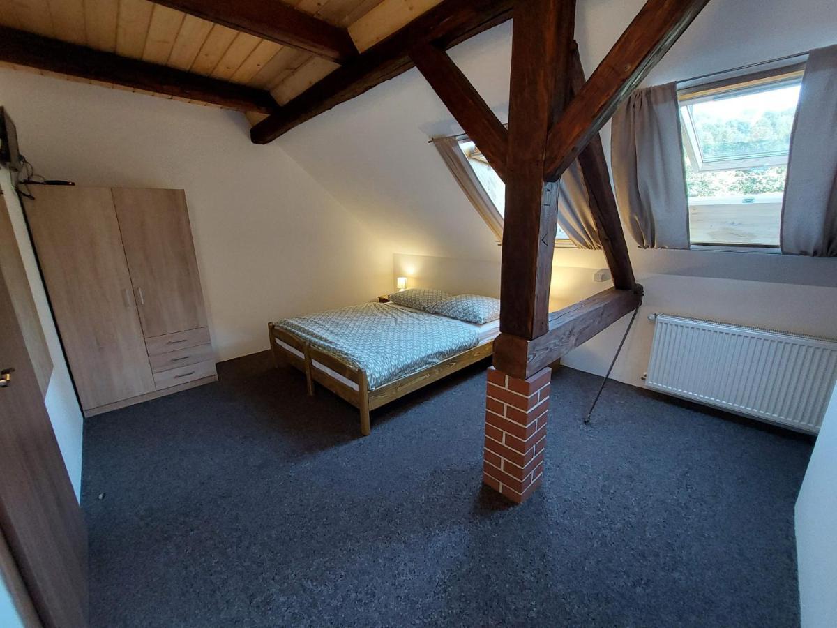 Penzion Stare Purkartice Hotel Hostalkovy Luaran gambar