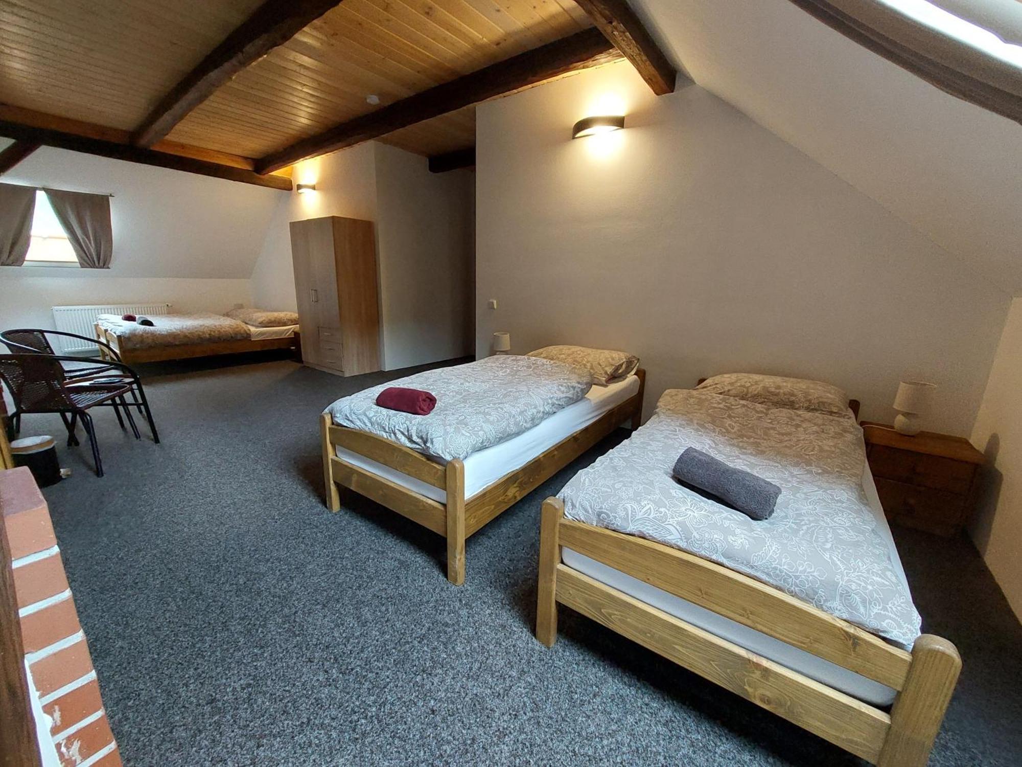 Penzion Stare Purkartice Hotel Hostalkovy Luaran gambar