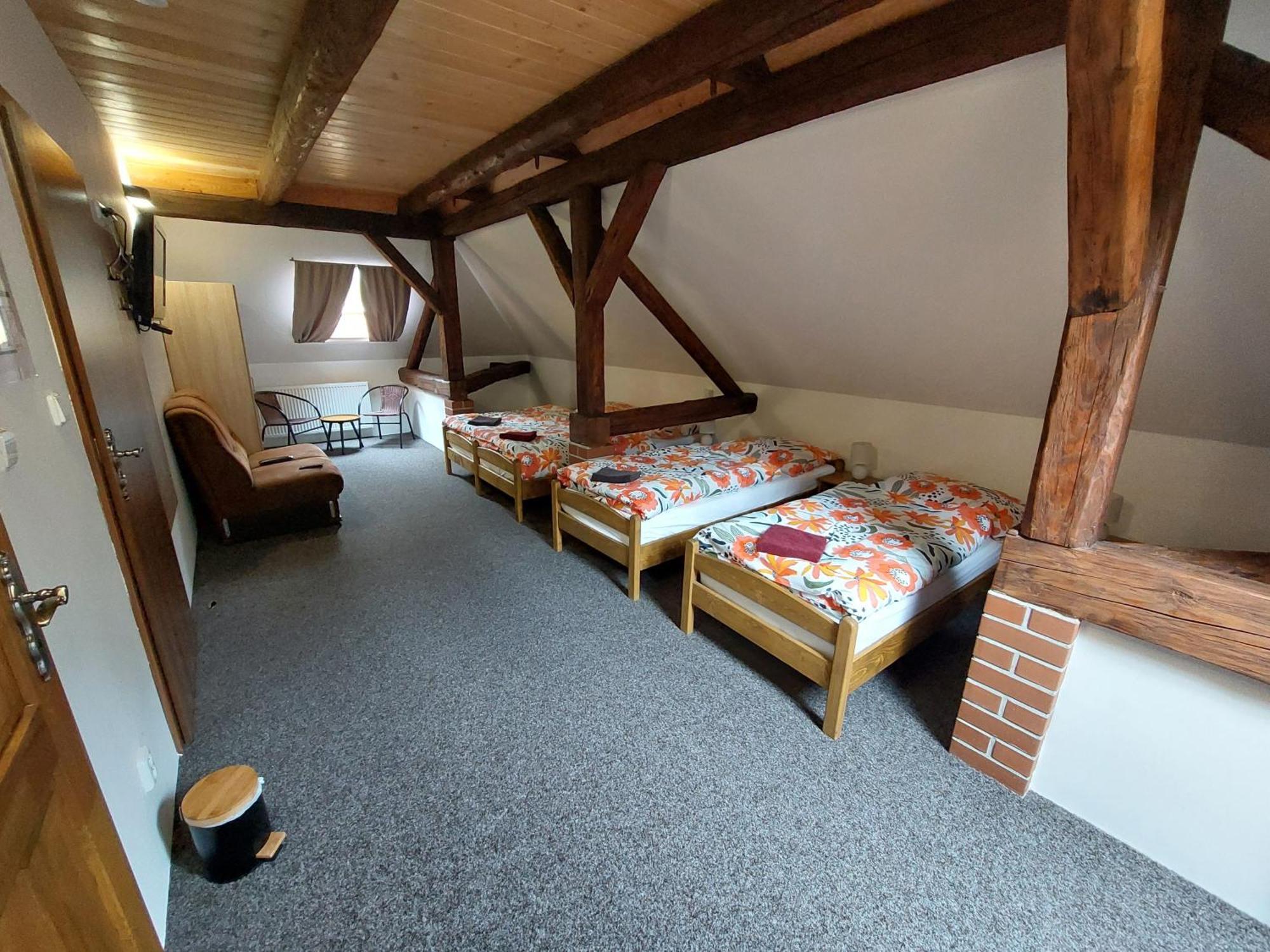 Penzion Stare Purkartice Hotel Hostalkovy Luaran gambar