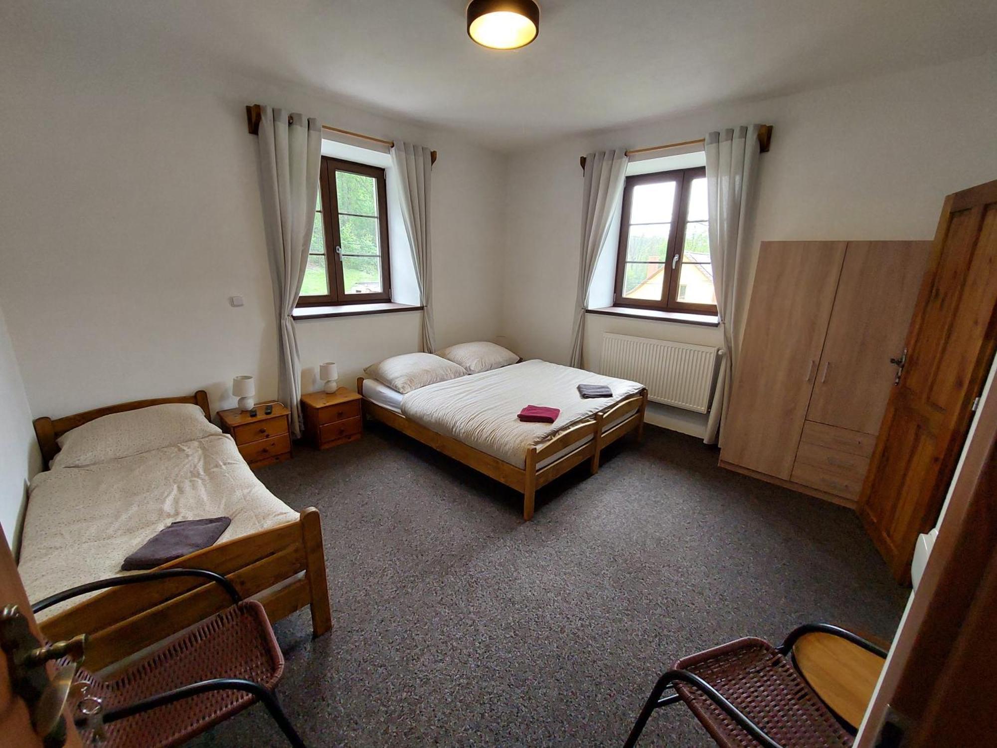Penzion Stare Purkartice Hotel Hostalkovy Luaran gambar